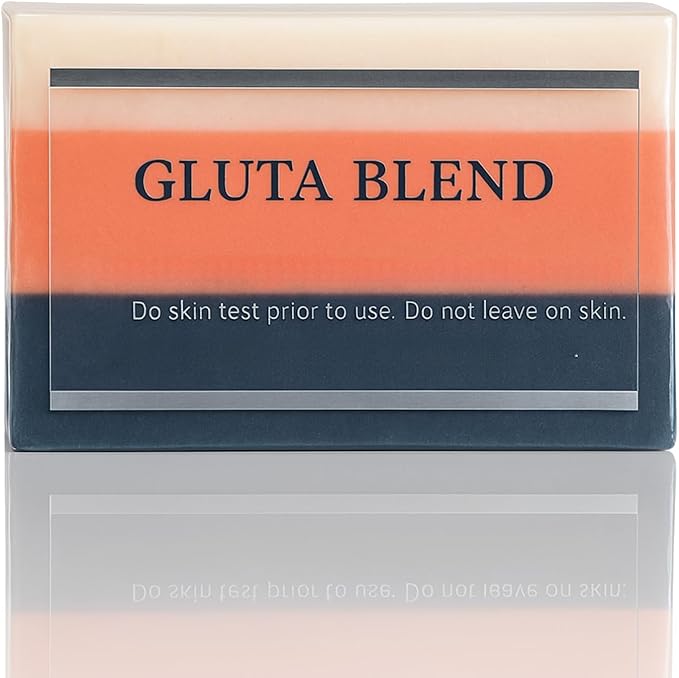 Relumins Premium 3-in-1 Glutablend Beauty Soap Bar â€“ For Smoother, Clearer, Healthier-Looking Skin â€“ Now with Rosehips â€“ Gentle Face & Body Cleanser 65g - Image 2